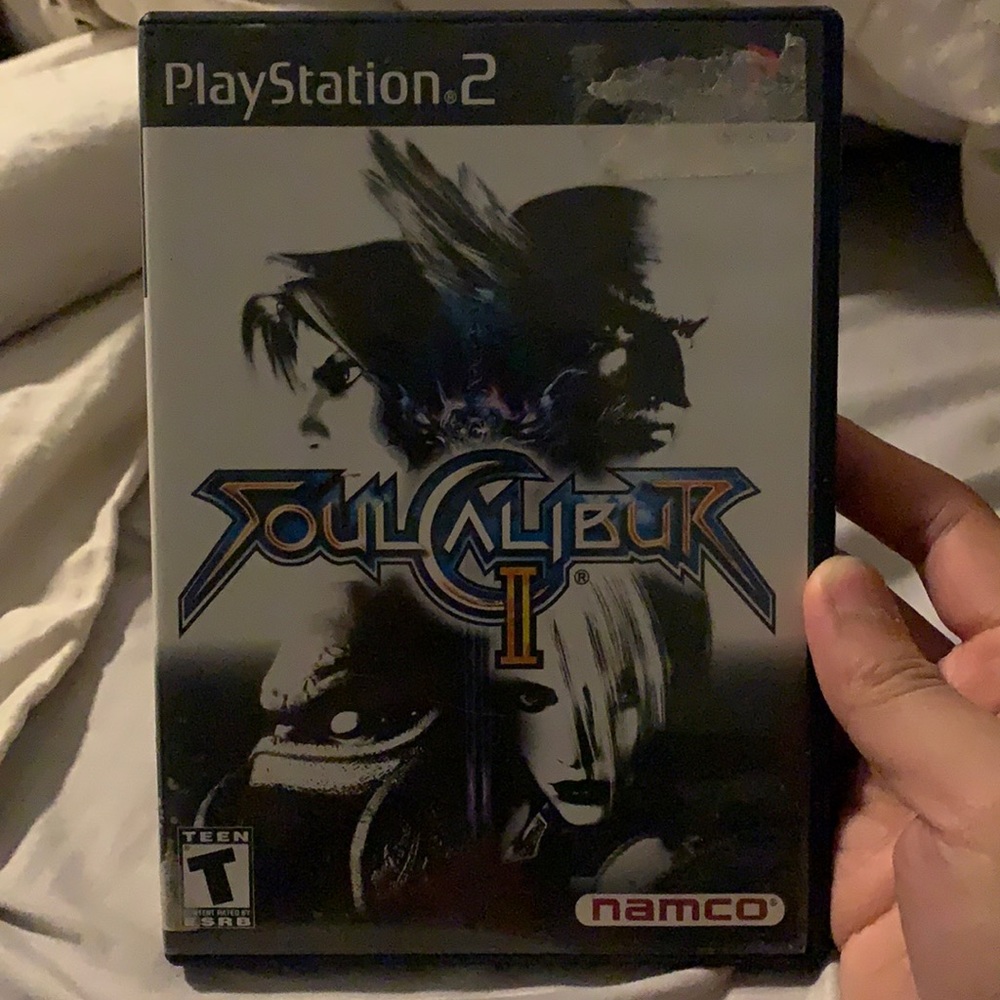 ps2  soul calibur 2